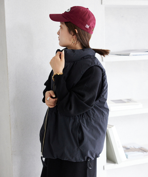 SLOBE IENA（スローブイエナ）の「P/NPタフタダウンベスト（ダウン