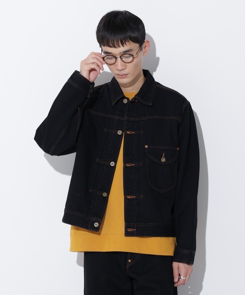 LEE/別注 COW BOY JACKET(セットアップ可)（デニムジャケット）｜Lee