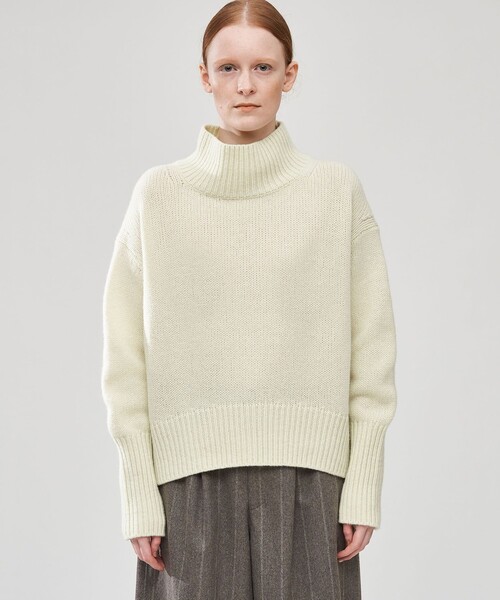 GALERIE VIE（ギャルリー ヴィー）の「ファインウール ハイネックプル