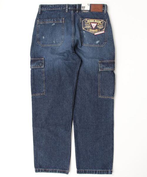GUESS JEANS G17 Cargo デニムパンツ カーゴジーンズ | GUESS(ゲス