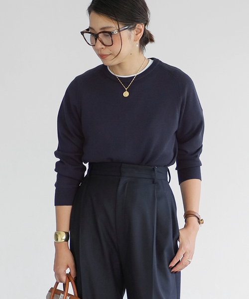 Deuxieme Classe（ドゥーズィエムクラス）の「* WISH クルーネック