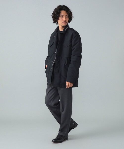 セール】【別注】M.I.D.A. / M-65 ミリタリージャケット（ブルゾン