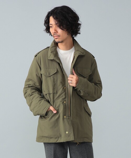 セール】【別注】M.I.D.A. / M-65 ミリタリージャケット（ブルゾン