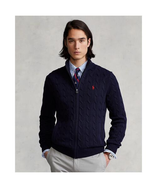 POLO RALPH LAUREN（ポロ ラルフ ローレン）の「ケーブルニット