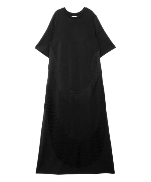 UN3D.（アンスリード）の「メッシュデザインワンピース（ワンピース