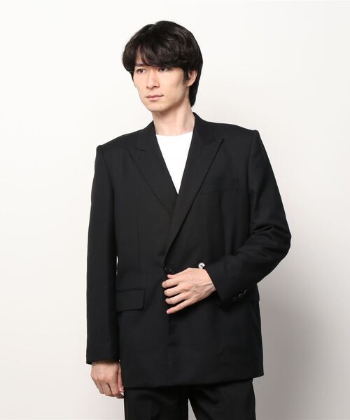 LITTLEBIG】2B Double Breasted Jacket（テーラードジャケット