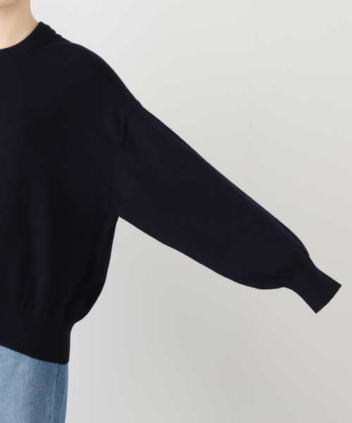 Deuxieme Classe（ドゥーズィエムクラス）の「JUSPER クルーネック