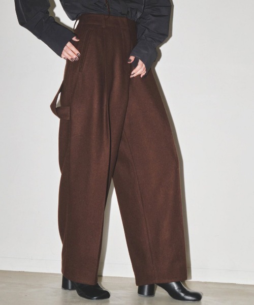 TODAYFUL（トゥデイフル）の「TODAYFUL Wool Painter Pants 12320721