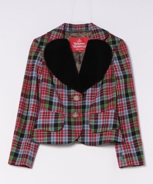 Vivienne Westwood（ヴィヴィアンウエストウッド）の「TARTAN CHECKﾗﾌﾞ