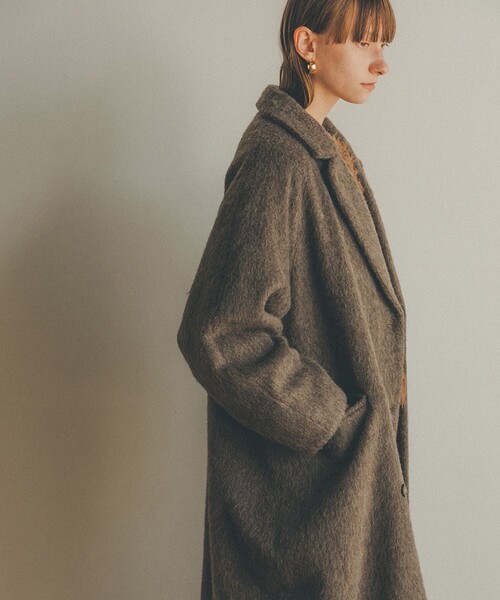 CLANE（クラネ）の「【CLANE(クラネ)】ダブルウールロングコート 11101