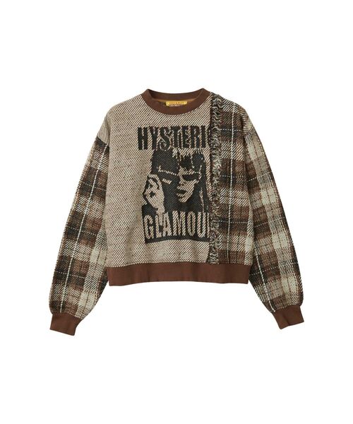 HYSTERIC GLAMOUR（ヒステリックグラマー）の「MAXIMUM ROCKジャカード