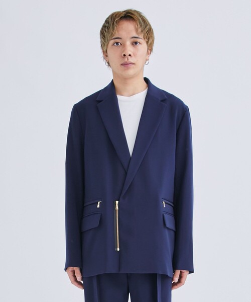 CULLNI（クルニ）の「STUDIOUS別注 ZIP JKT（テーラードジャケット