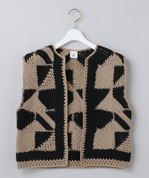 6（ロク）の「＜6(ROKU)＞KIKALINE VEST/ベスト◇（ベスト）」 - WEAR