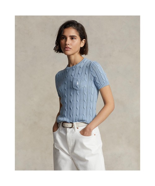 POLO RALPH LAUREN（ポロ ラルフ ローレン）の「ケーブルニット