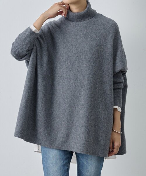 タートルビッグニット(ショート)（ニット/セーター）｜BEARDSLEY