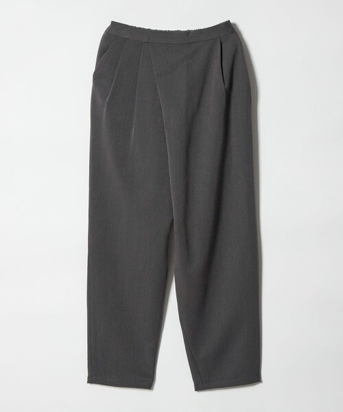 ノーカラージャケット + タックパンツ セット / キッズ 140cm-160cm