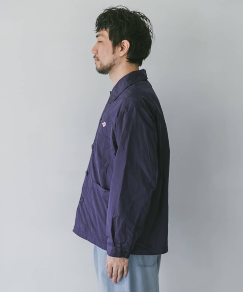 DANTON（ダントン）の「DANTON MICRO TAFTA COVERALLS（カバーオール