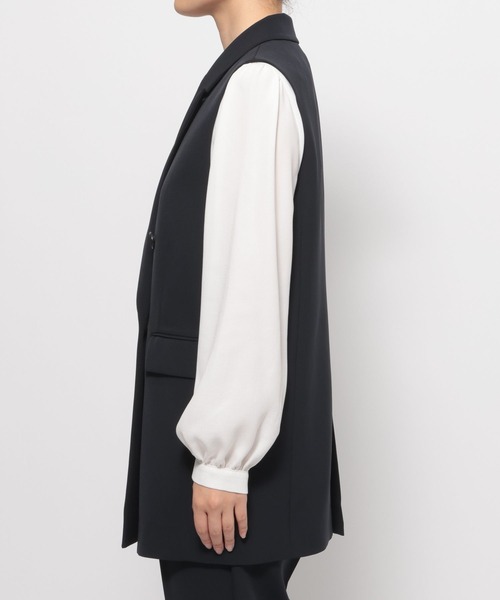 LEPSIM（レプシィム）の「【入卒式／セレモニー】Wクロスダブルジレ