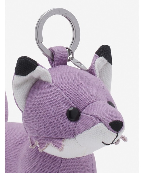 Maison Kitsune（メゾンキツネ）の「FOX BAG CHARM（キーホルダー