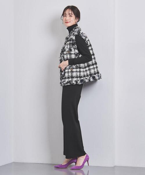 UNITED ARROWS（ユナイテッドアローズ）の「チェック ツイード ベスト