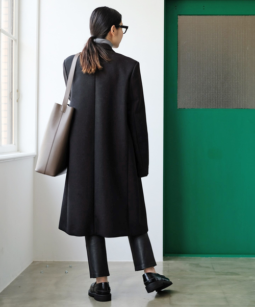 AP STUDIO（エーピーストゥディオ）の「Mannish chester Coat