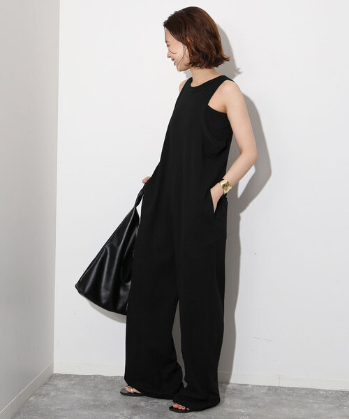 SLOBE IENA（スローブイエナ）の「コットンクレーターオールインワン