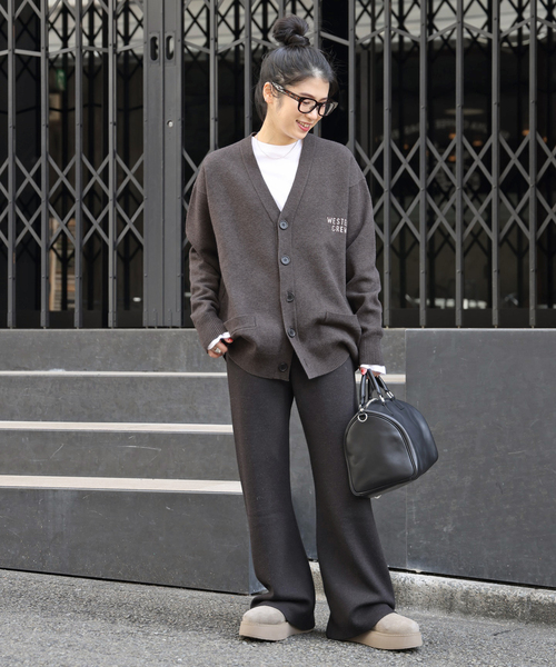 スムージーニットパンツ（スラックス）｜AP STUDIO（エーピー