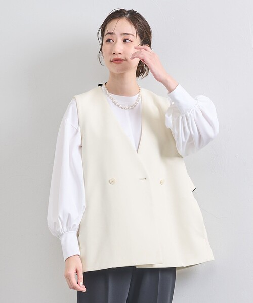 UNITED ARROWS（ユナイテッドアローズ）の「SPONGY ミドル ベスト