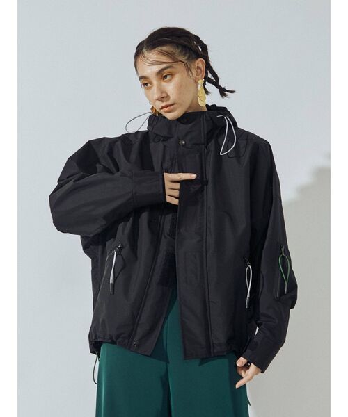 UN3D.（アンスリード）の「ミドルフードブルゾン（ブルゾン）」 - WEAR