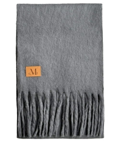 A'GEM/9 × .kom 『MUCENT/ムセント』 SIGNATURE MUFFLER /シグニチャー