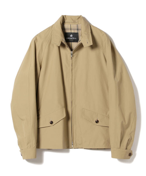 GRENFELL（グレンフェル）の「GRENFELL / GOLFER ジップアップブルゾン