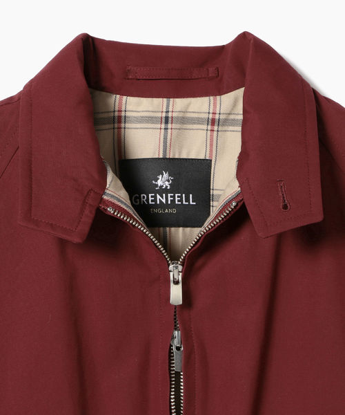 GRENFELL（グレンフェル）の「GRENFELL / GOLFER ジップアップブルゾン