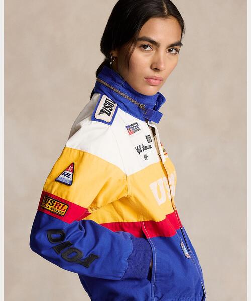 POLO RALPH LAUREN（ポロ ラルフ ローレン）の「ロゴ キャンバス