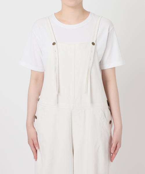 FRAMeWORK（フレームワーク）の「コットンヘンプサロペット