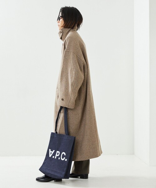 FREAK'S STORE（フリークスストア）の「尾州ネップツイードステン