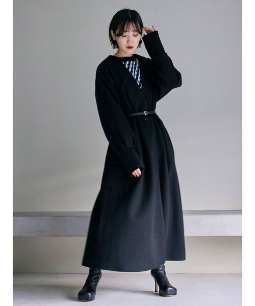 YUKKOコラボ】ボアカラータックロングコート（その他アウター）｜MURUA