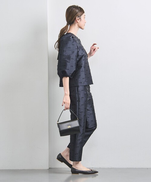 UNITED ARROWS（ユナイテッドアローズ）の「リボン カットジャガード