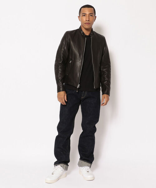 schott（ショット）の「Schott(ショット) 551US COW NEW NAKED SINGLE