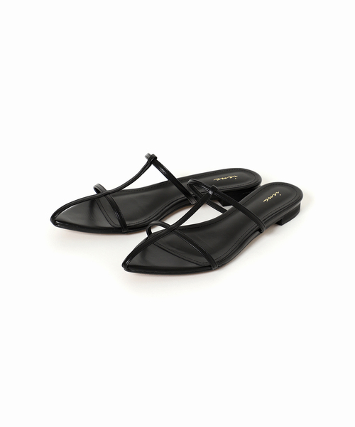 IENA（イエナ）の「IENA ポインテッドフラットサンダル（サンダル