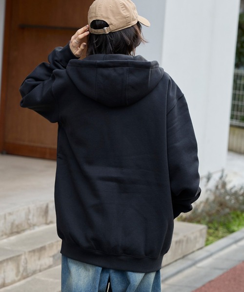 carhartt(カーハート) Midweight Hooded Zip Sweat オーバーサイズ裏