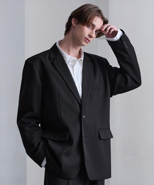 CLEL】Prime TR Single Tailored Jacket / プライムTR シングル