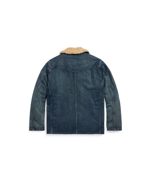 RRL（ダブル アール エル）の「（限定コレクション）フリースラインド