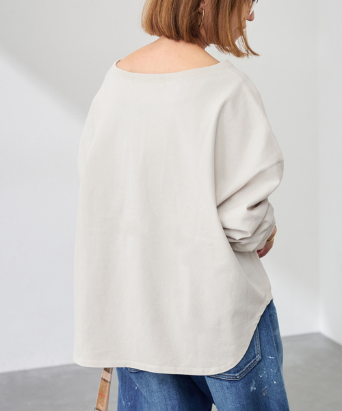 ウェットオゾン加工L/Tee（Tシャツ/カットソー）｜FRAMeWORK（フレーム