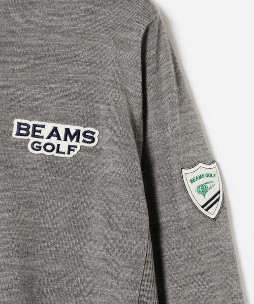 ビームスゴルフ レディース タラッティ 裏付き ニット セーター グレー