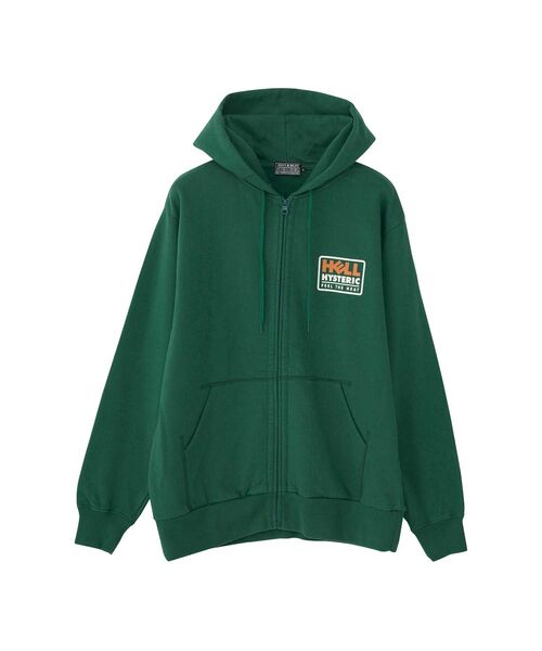 HYSTERIC GLAMOUR（ヒステリックグラマー）の「HELL GIRL パーカー