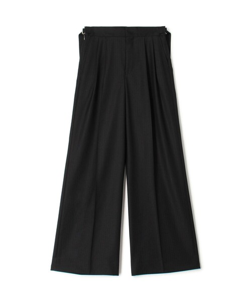 CANONICOウール 2タックワイドパンツ（その他パンツ）｜TOMORROWLAND
