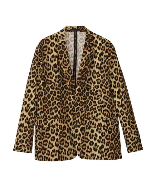 HYSTERIC GLAMOUR（ヒステリックグラマー）の「LEOPARD柄 テーラード