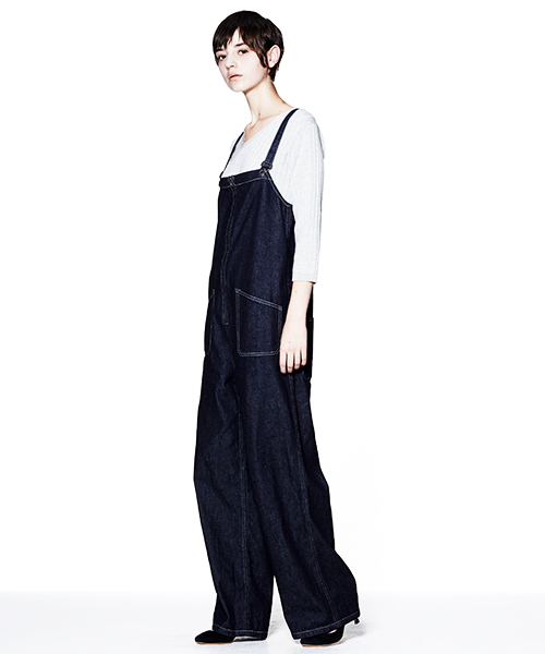 デニムチューブサロペット | ジョンブル公式通販/JOHNBULL ONLINE STORE