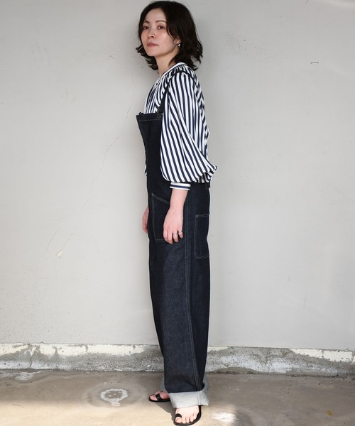 デニムチューブサロペット | ジョンブル公式通販/JOHNBULL ONLINE STORE