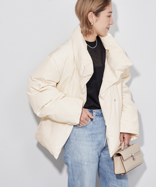 plage（プラージュ）の「【R'IAM】ショートダウン（ダウンジャケット